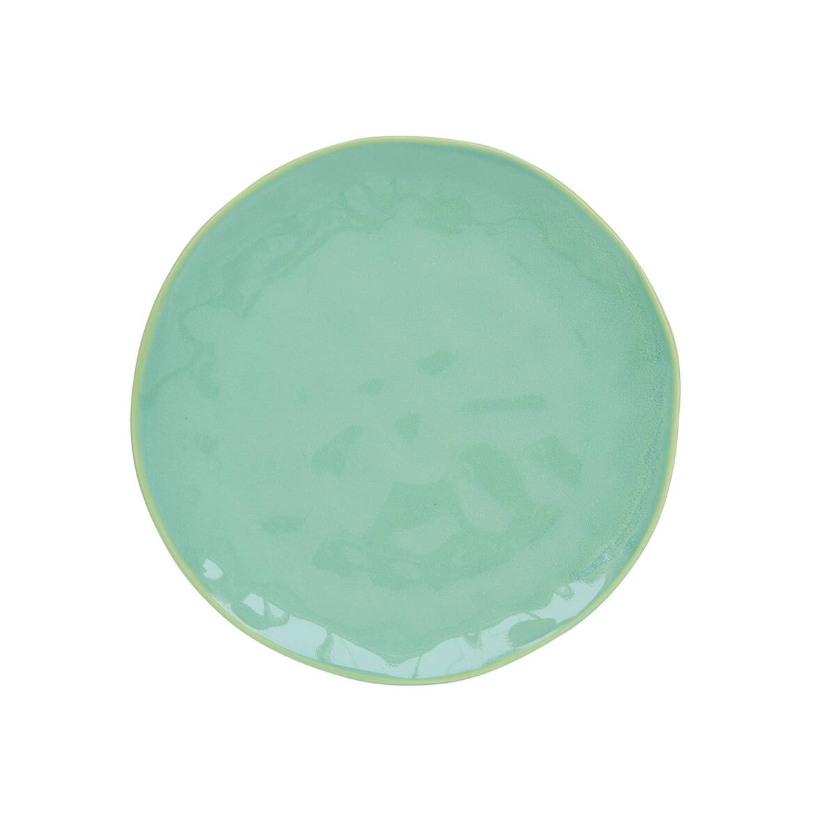 Assiette plate 21cm, Interiors Aqua