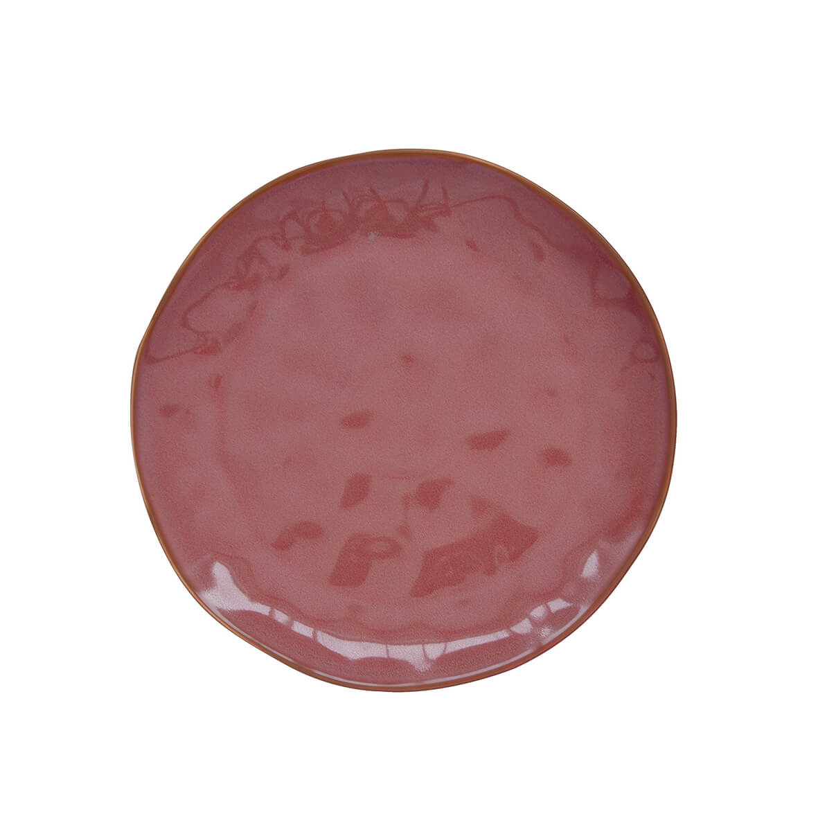 Assiette plate 21cm, Interiors Burgundy