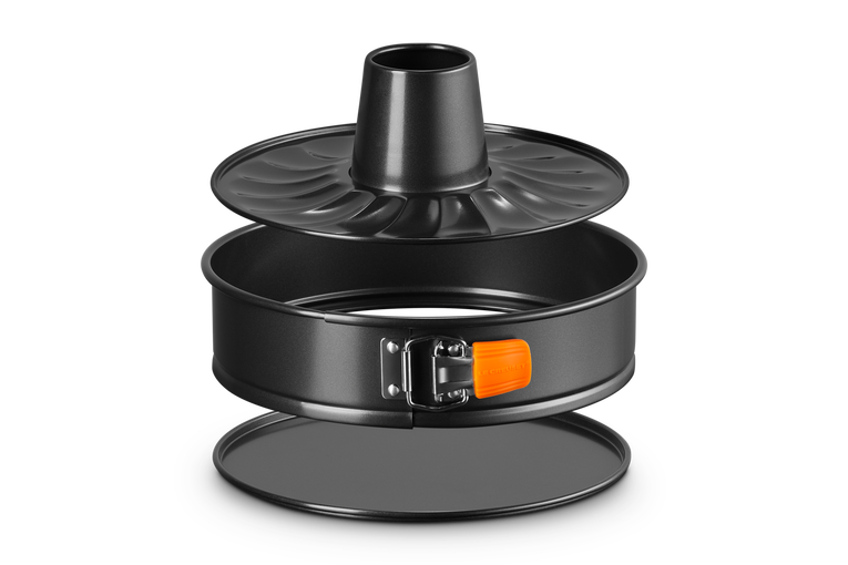 Moule à manqué rond & couronne, Acier, LE CREUSET