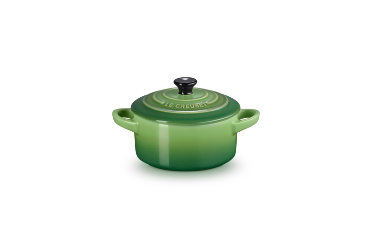 Mini-cocotte 10cm, Bamboo, LE CREUSET