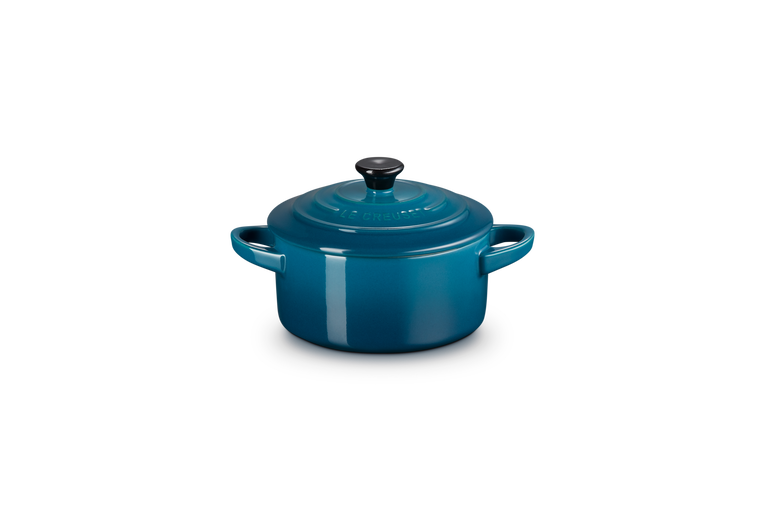 Mini-cocotte 10cm, Deep Teal, LE CREUSET