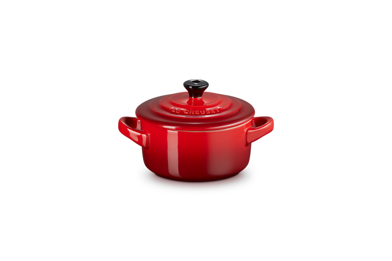 Mini cocotte 10cm, Cerise, LE CREUSET