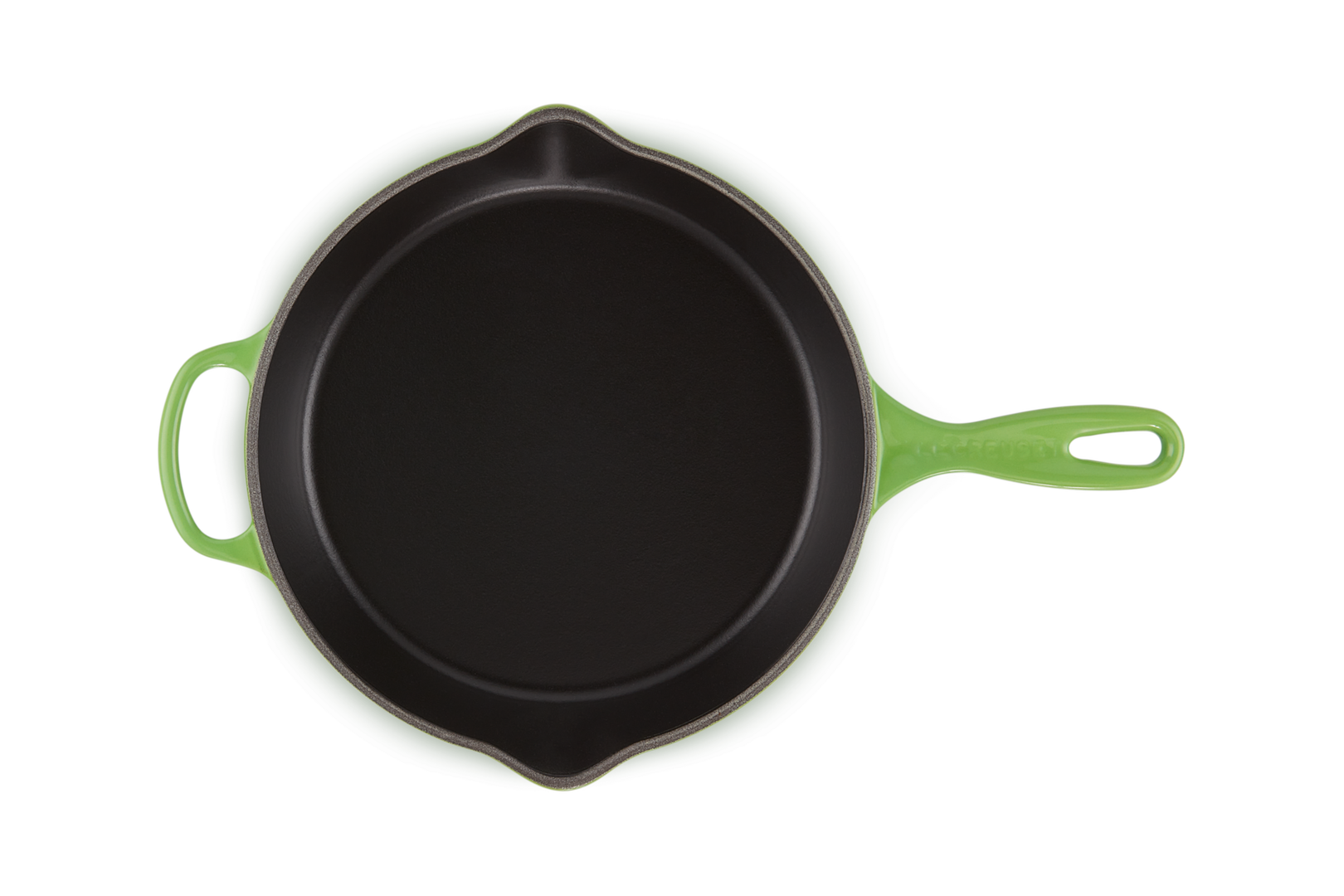 Skillet rond profond 26cm, Signature Bamboo, LE CREUSET