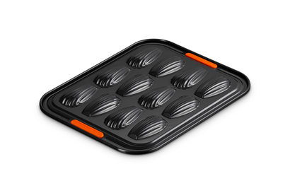 Moule 12 madeleines, Acier, LE CREUSET