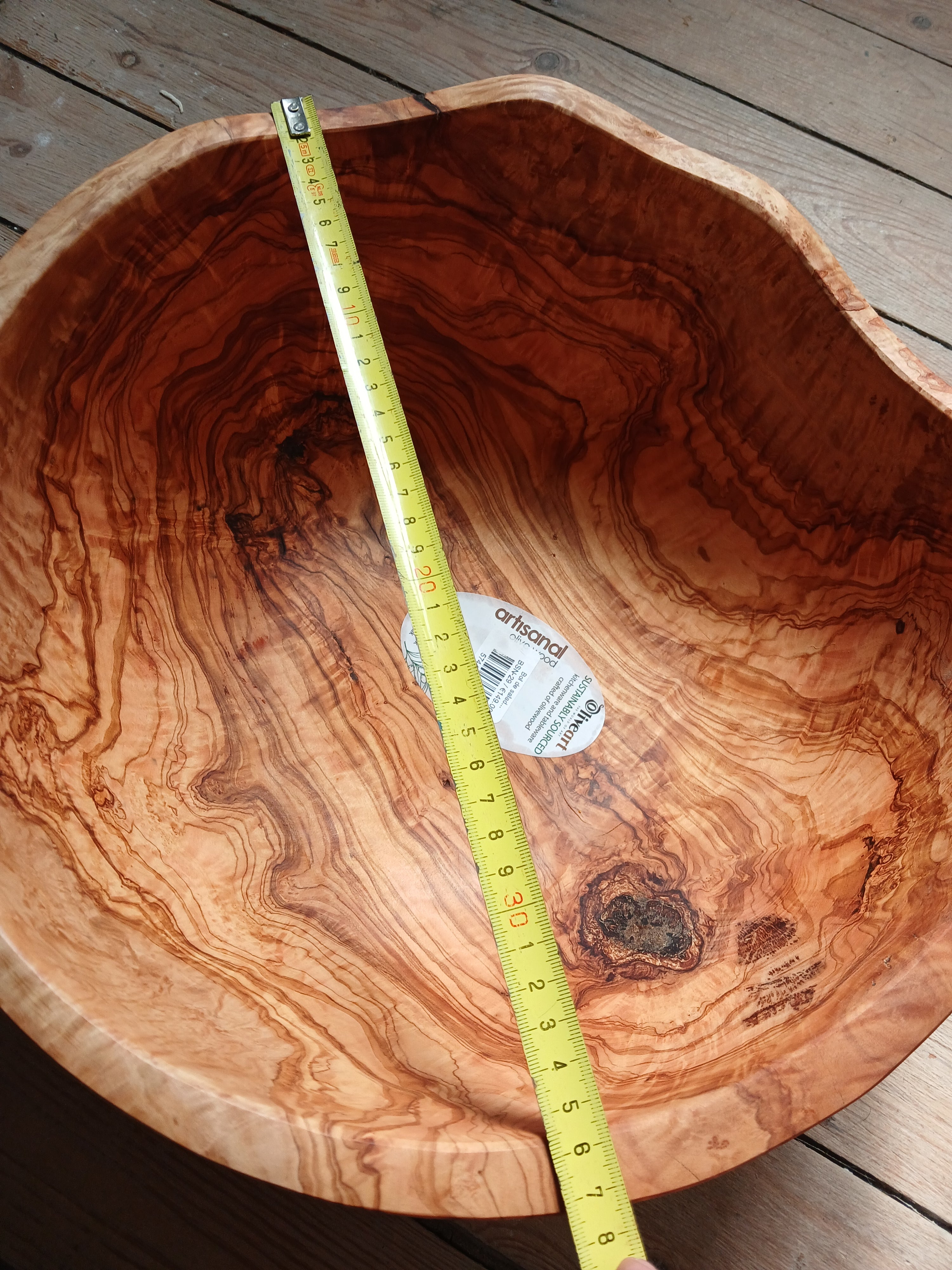 Bol de salade naturelle Ø 37 cm