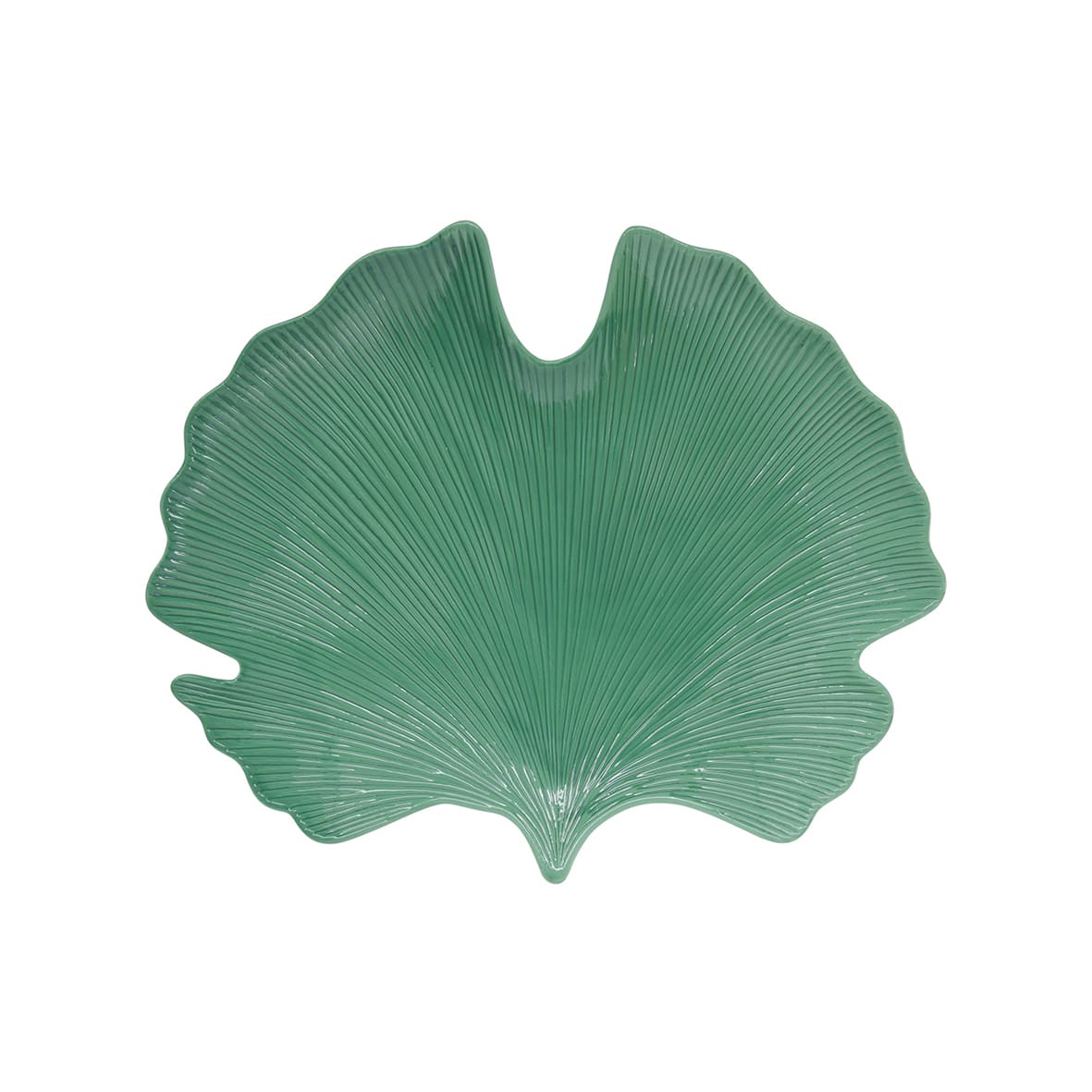 Plat de service 35x29cm, Leaves Light Green, Easy Life