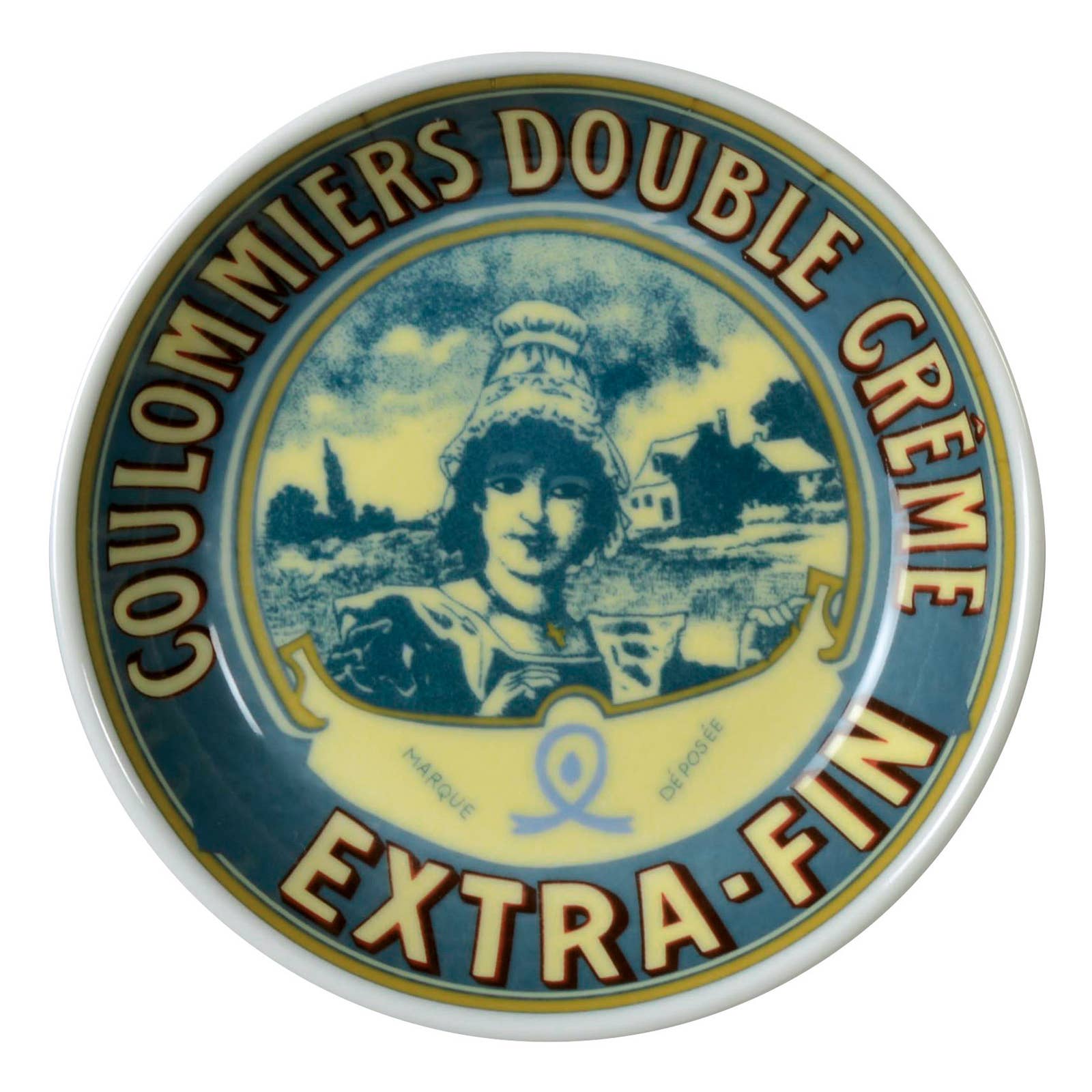 Ensemble de 4 Coupelles Classiques pour Chutney Camembert