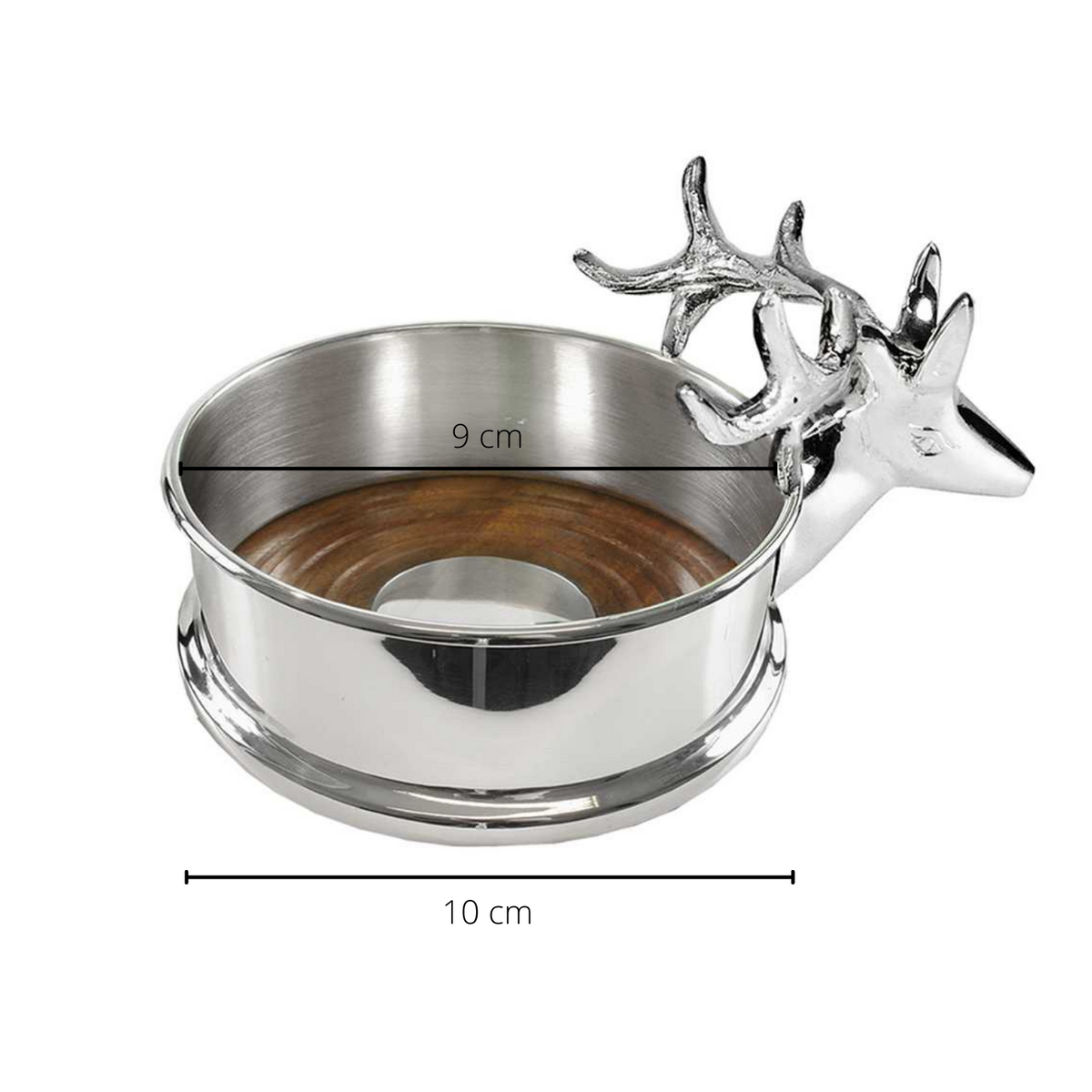 Dessous de bouteille 10cm, Renne