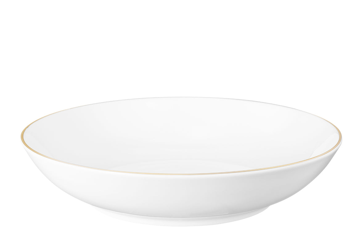 Assiette creuse 21cm, Liberty Goldrand, Seltmann