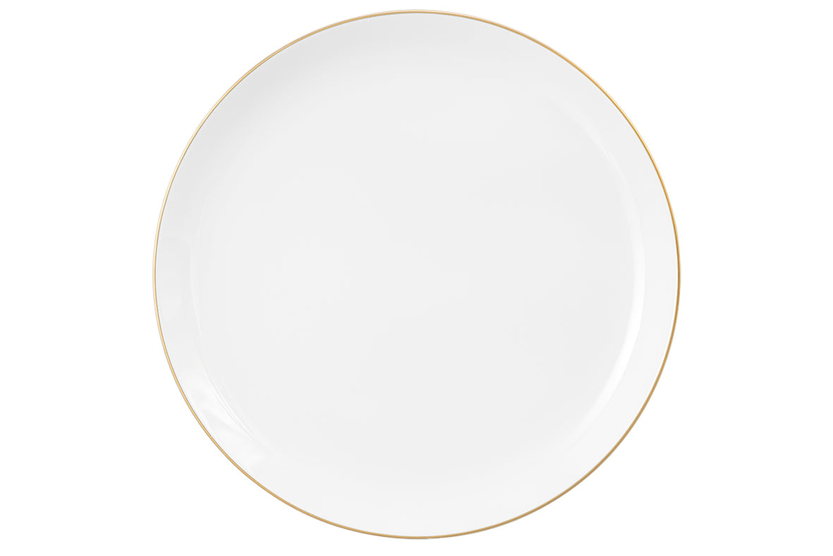 Assiette plate 27,5cm Liberty Goldrand, Seltmann