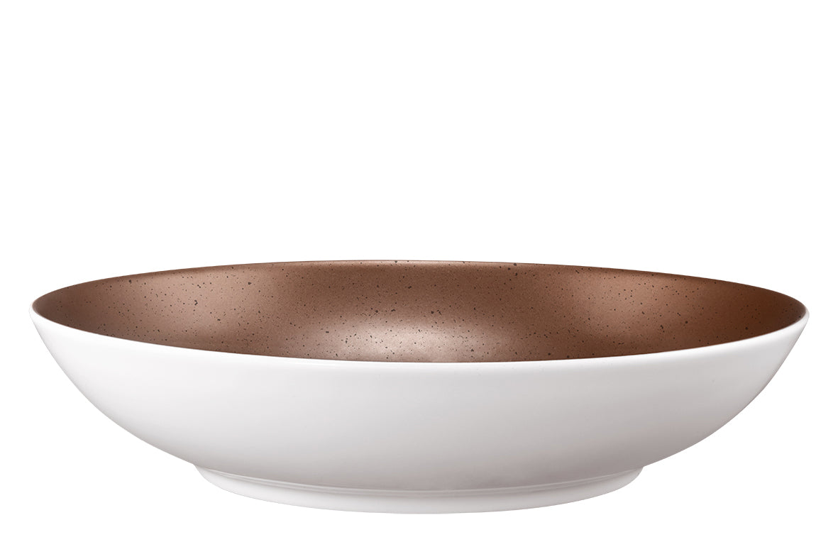 Assiette creuse 21cm, Liberty Bronze, Seltmann
