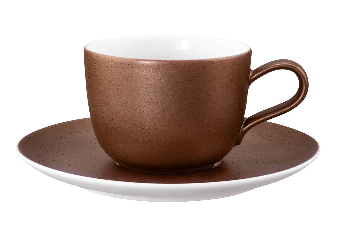 Tasse et soucoupe à café 0,26l, Liberty Bronze, Seltmann