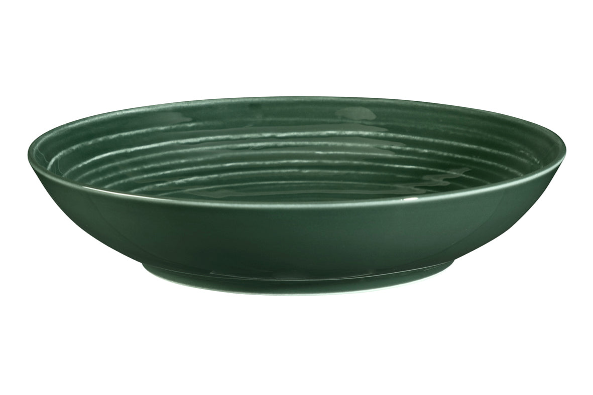 Assiette Creuse 21cm, Terra Moosgruen, Seltmann