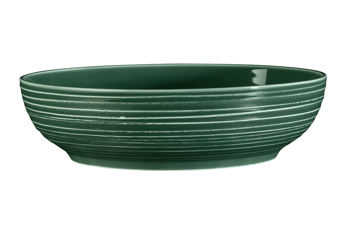 Plat Creux 25cm, Terra Moosgruen, Seltman