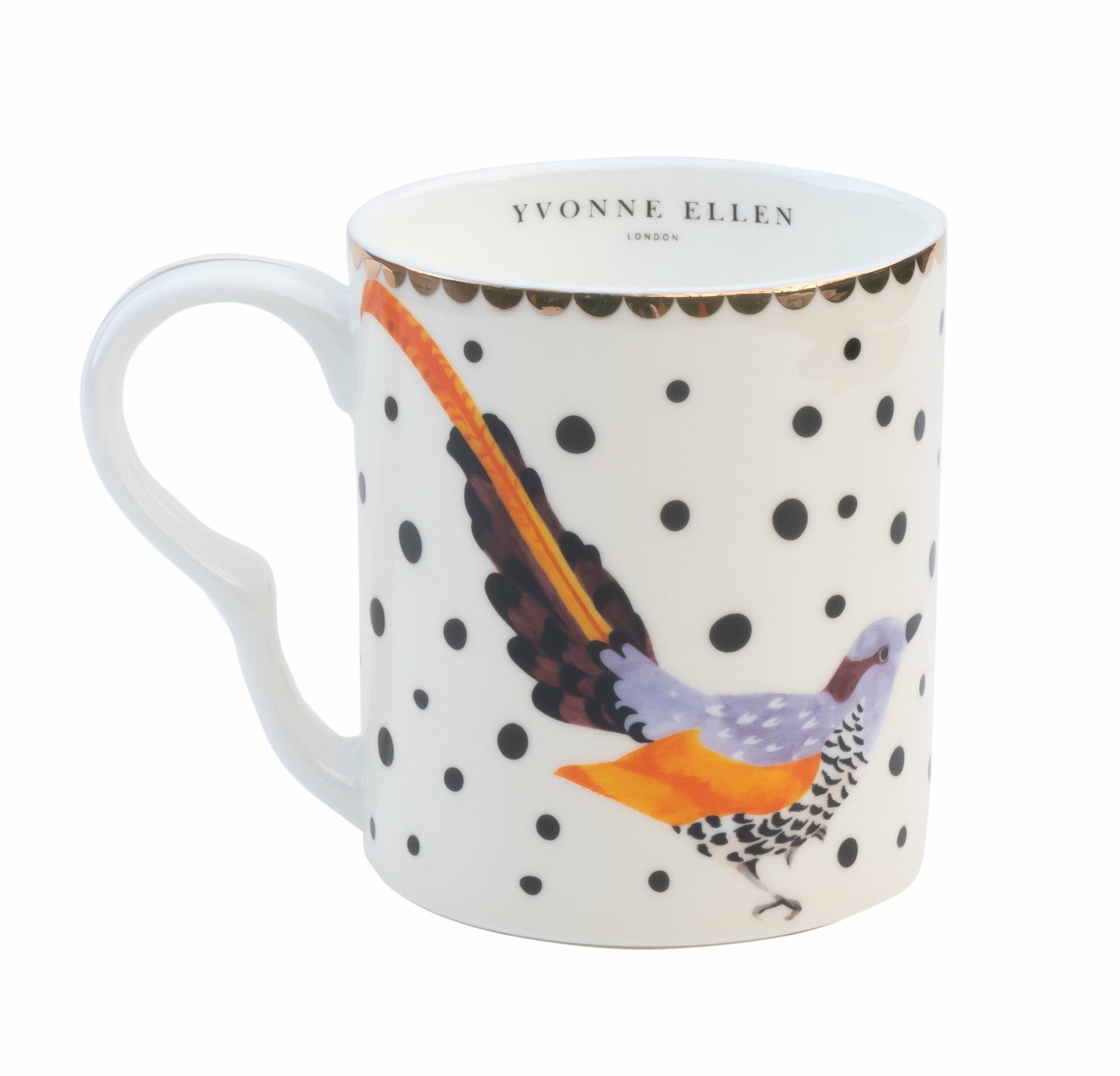 Mug, Oiseau, Yvonne Ellen