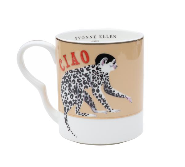 Mug, Singe, Yvonne Ellen