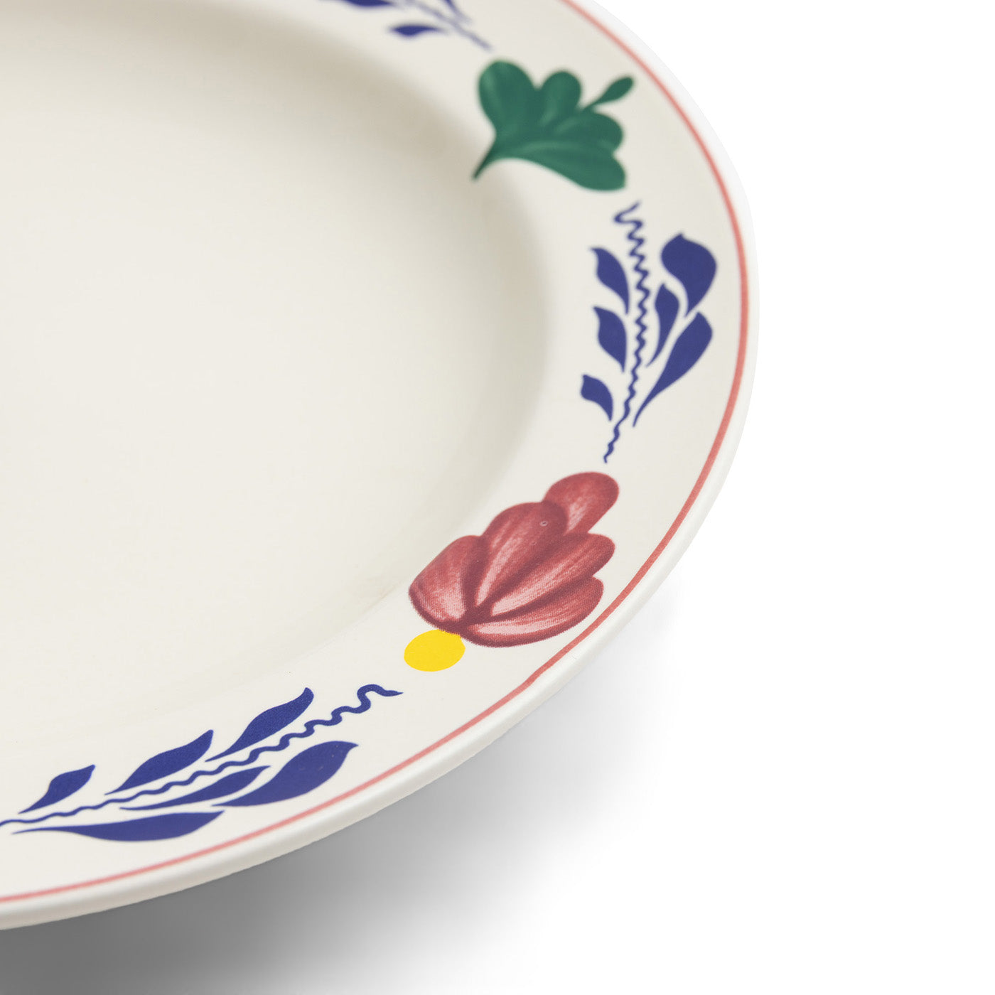 Assiette Creuse 24cm, Boerenbont, Royal Boch