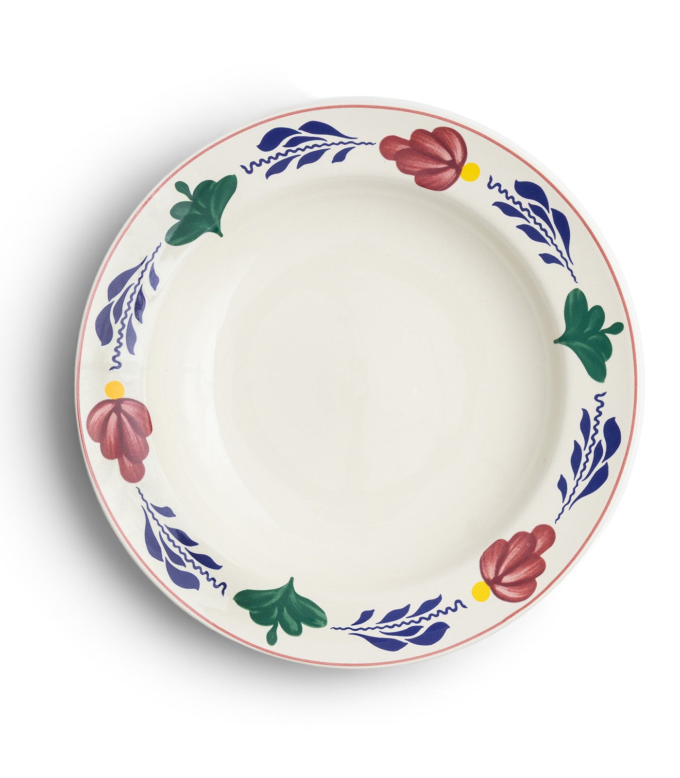 Assiette Creuse 24cm, Boerenbont, Royal Boch