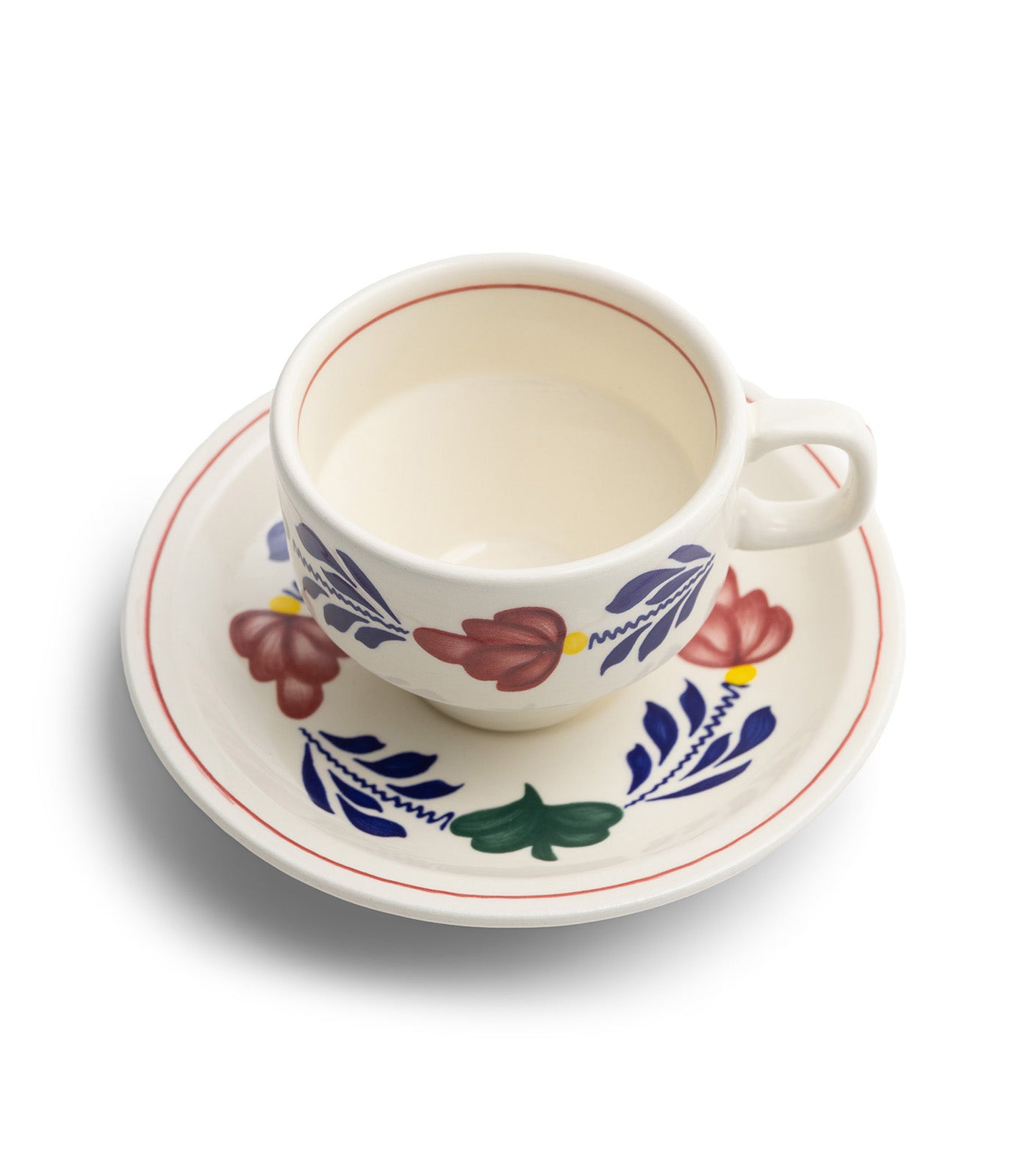 Paire Tasse Café 0.2L, Boerenbont, Royal Boch