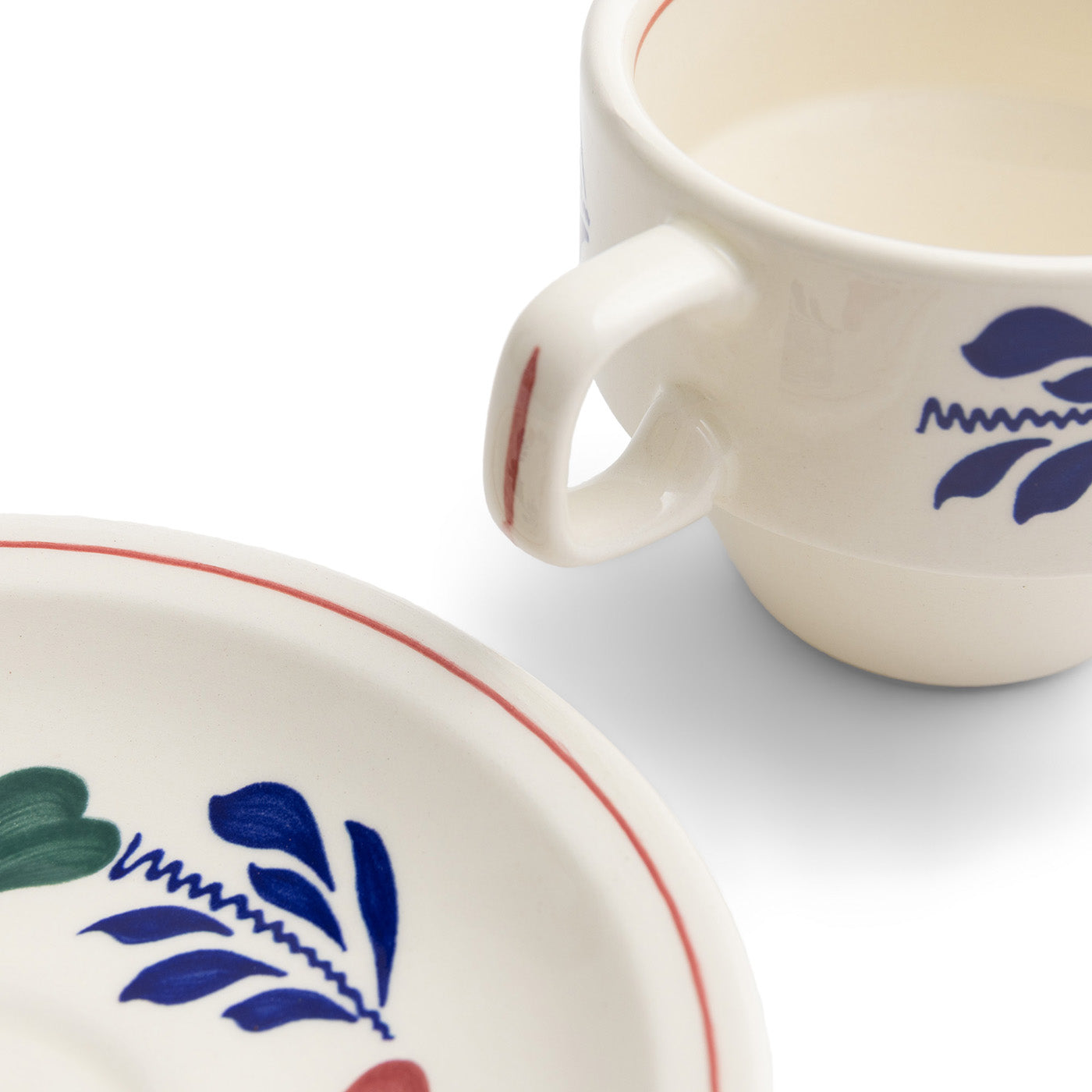 Paire Tasse Café 0.2L, Boerenbont, Royal Boch