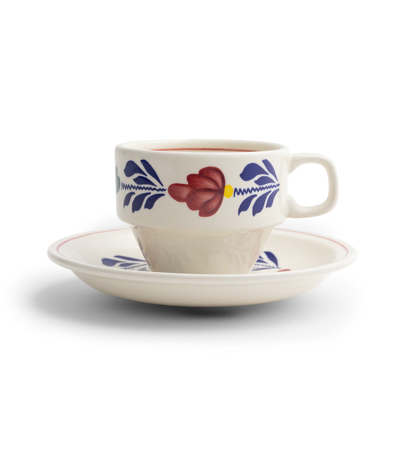 Paire Tasse Café 0.2L, Boerenbont, Royal Boch