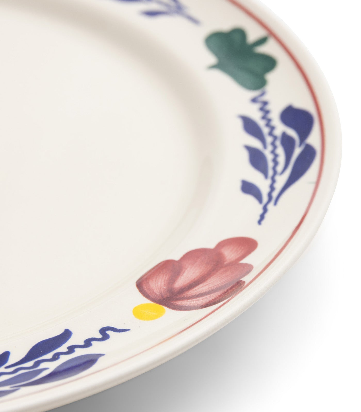 Assiette Plate 21cm, Boerenbont, Royal Boch
