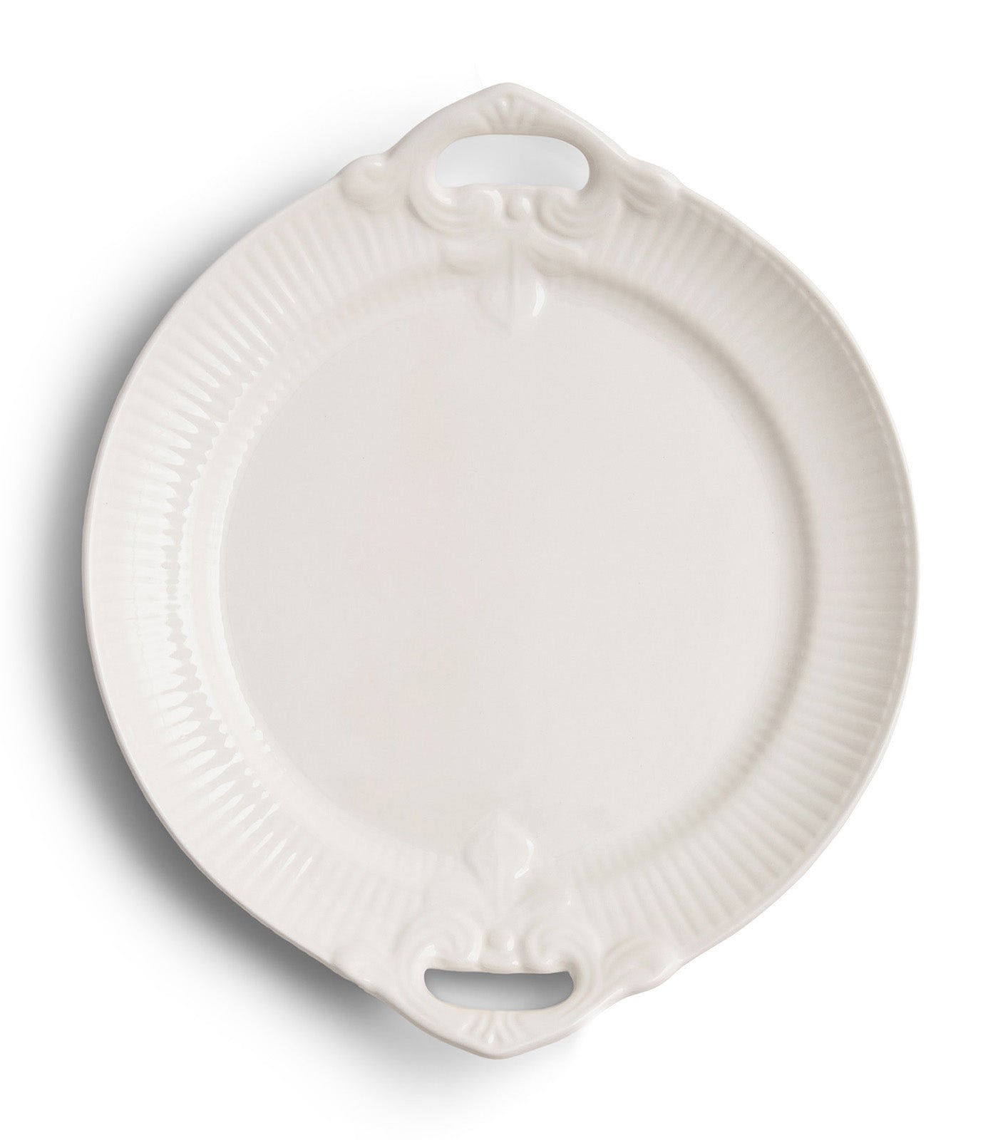 Plat Rond 27cm, Vienne, Royal Boch