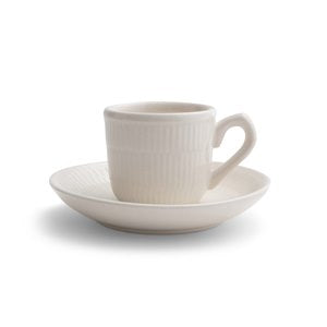 Tasse et soucoupe 0.12 L. Vienne, Royal Boch