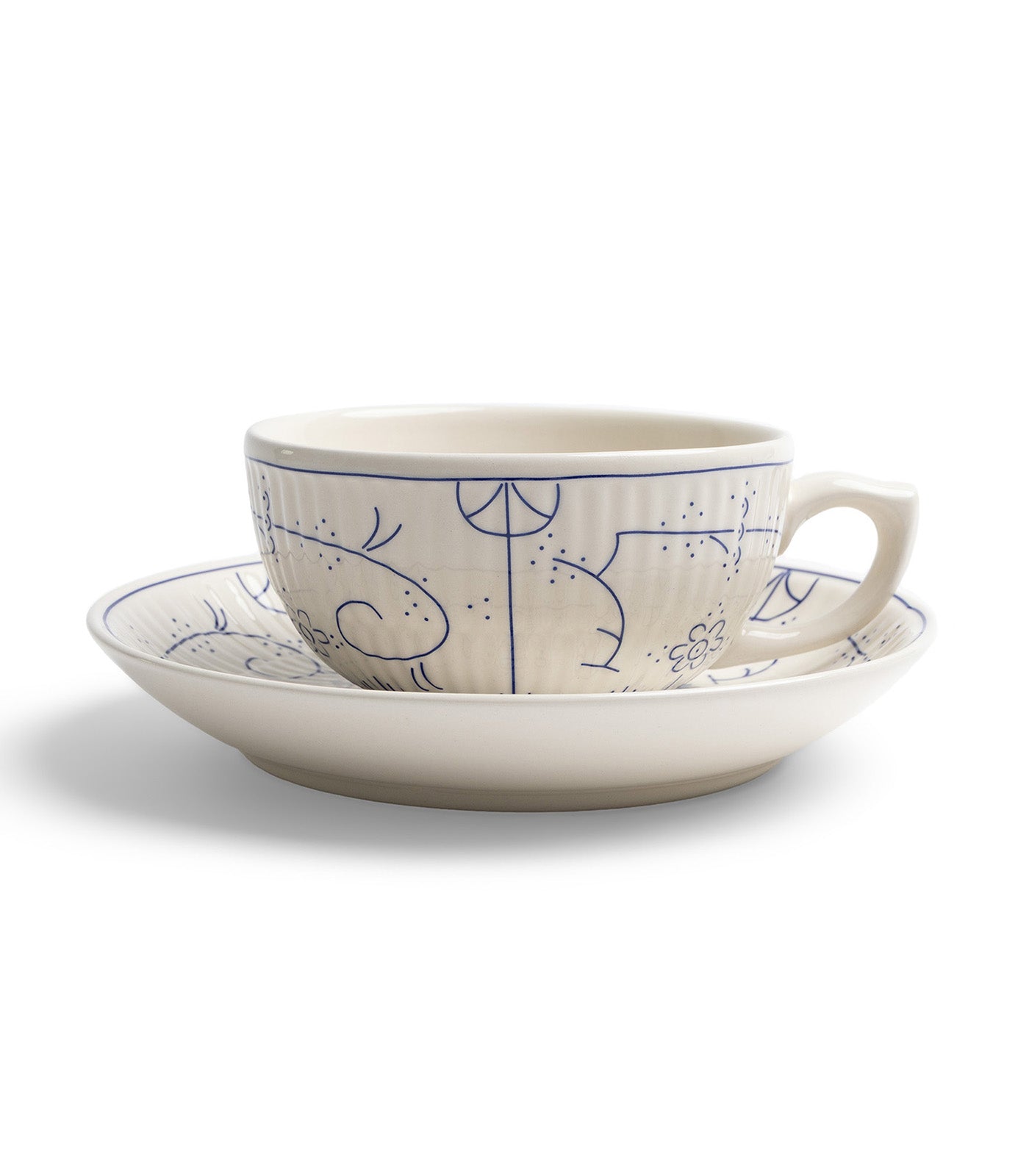 TASSE ET SOUCOUPE 0.25L, Copenhague, Royal Boch