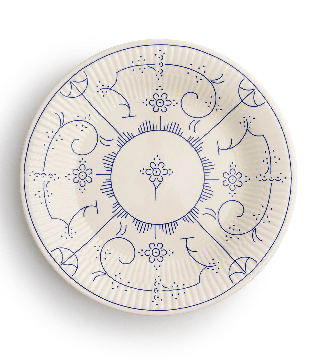 Assiette Plate 24 cm Copenhague, Royal Boch