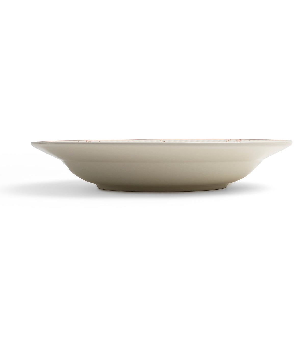 Assiette Creuse 24,5cm, Copenhague Coral Rose, Royal Boch