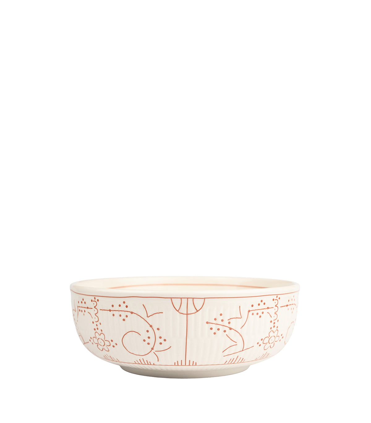 Bol 11cm, Copenhague Coral Rose, Royal Boch