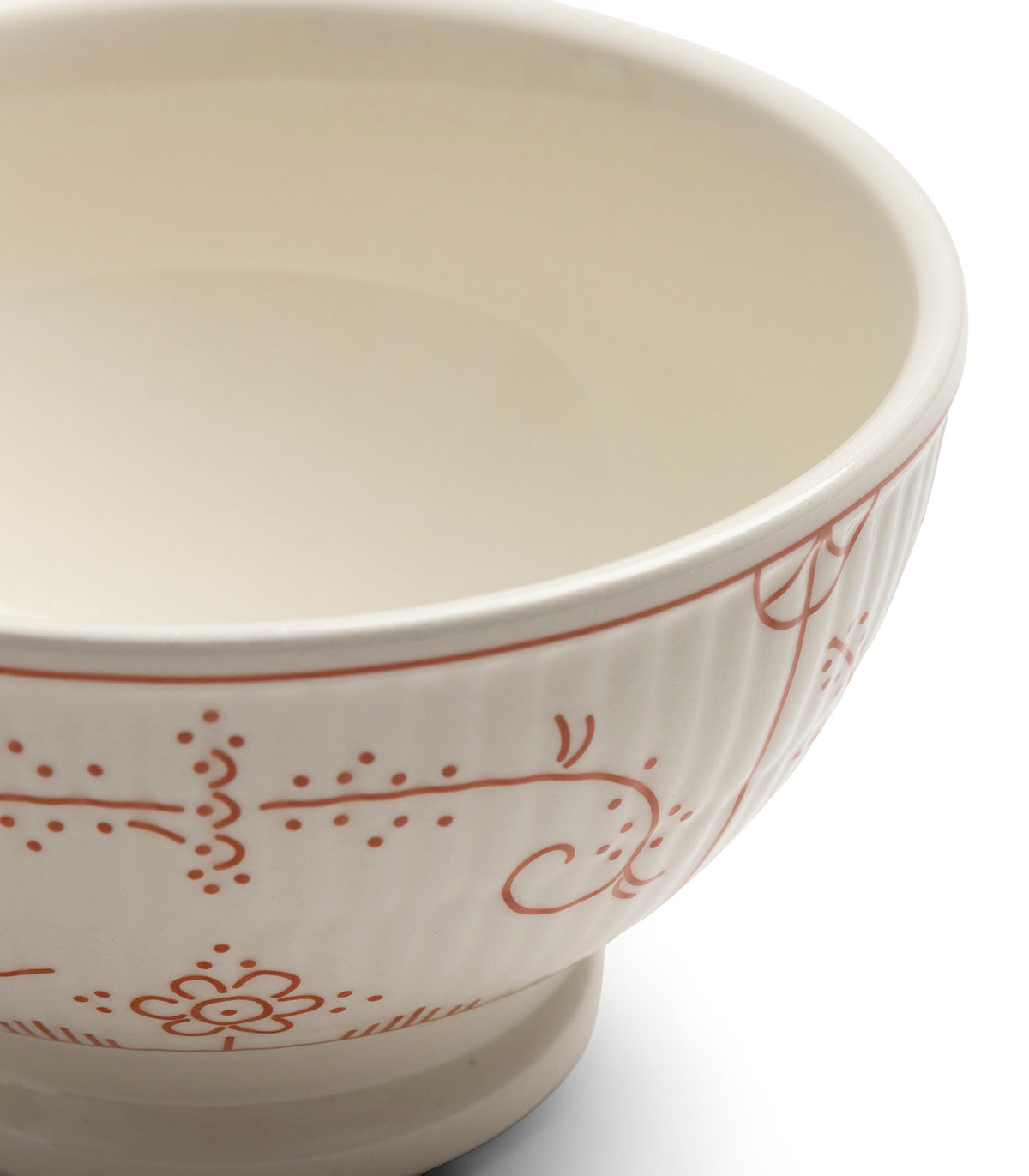 Bol 13cm, Copenhague Coral Rose, Royal Boch