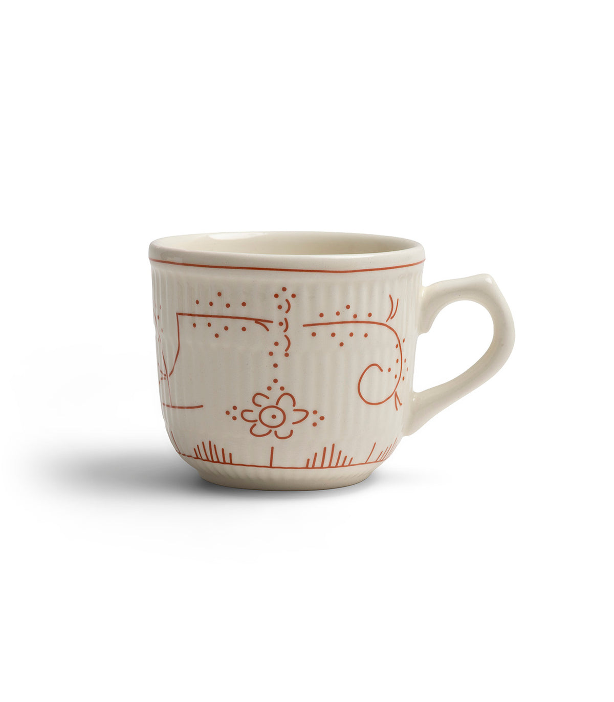 Mug 0.18L, Copenhague Coral Rose, Royal Boch