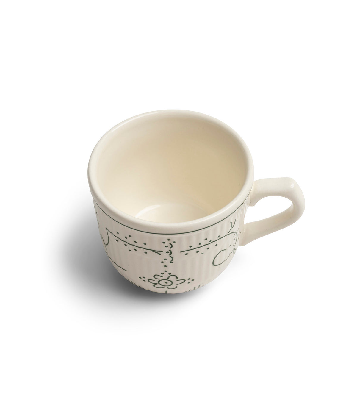 Mug 0.18L, COPENHAGUE VIBRANT GREEN, ROYAL BOCH