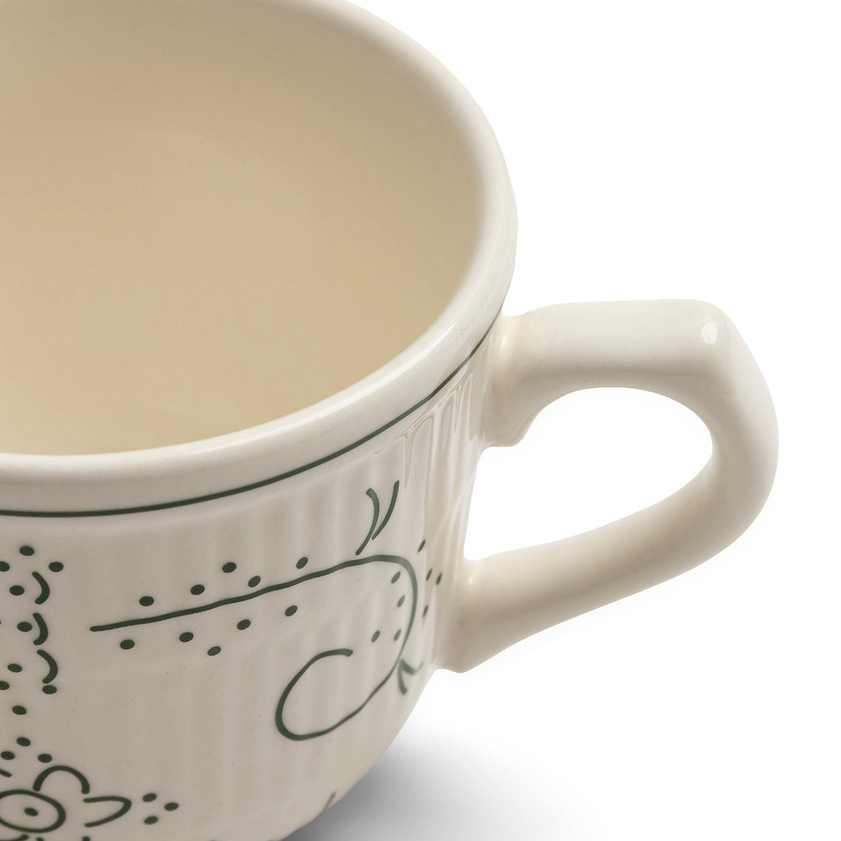 Mug 0.18L, COPENHAGUE VIBRANT GREEN, ROYAL BOCH