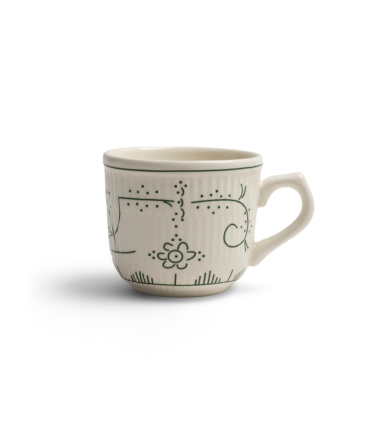 Mug 0.18L, COPENHAGUE VIBRANT GREEN, ROYAL BOCH