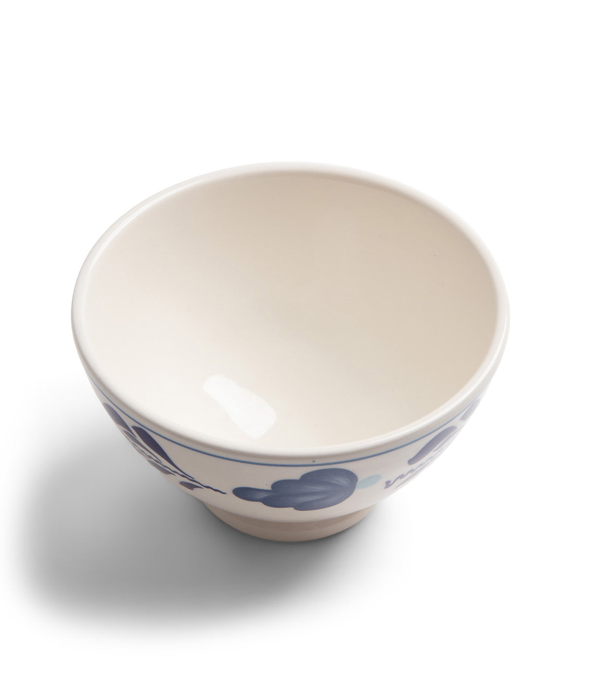 Bol 13 cm Boerenblauw, Royal Boch