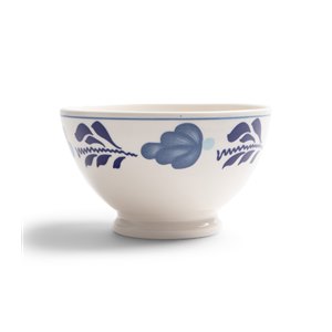 Bol 13 cm Boerenblauw, Royal Boch