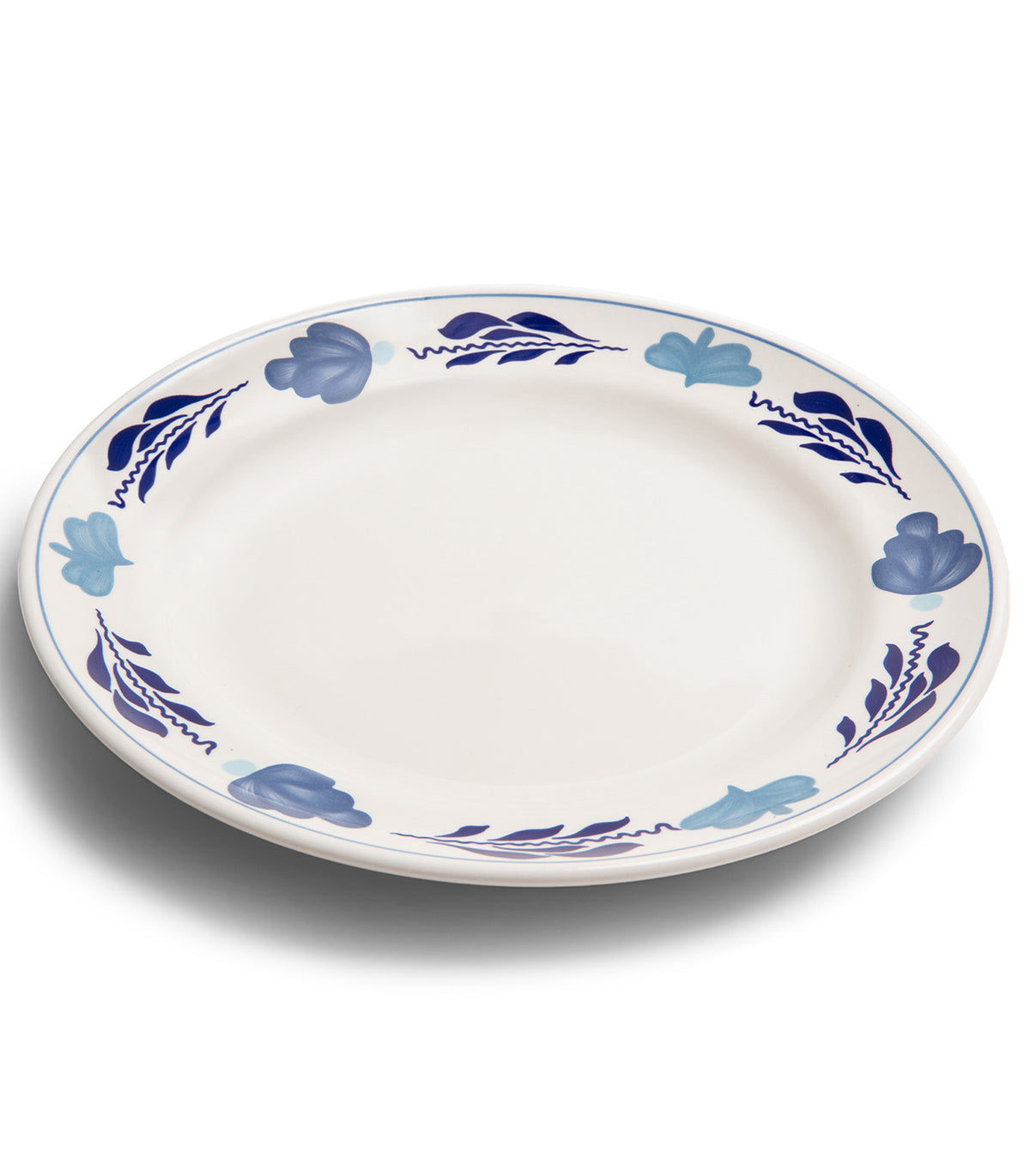 Assiette plate 25.5 cm Boerenblauw, Royal Boch