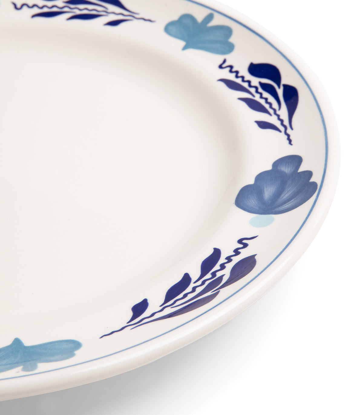 Assiette plate 25.5 cm Boerenblauw, Royal Boch