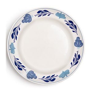 Assiette plate 25.5 cm Boerenblauw, Royal Boch