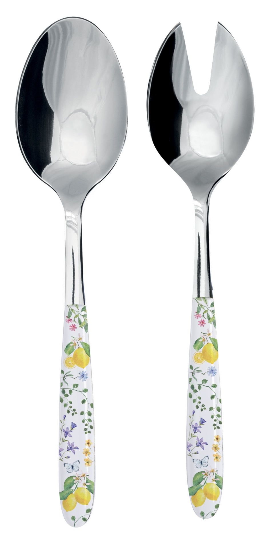COUVERTS A SALADE FLEURS ET CITRONS, Easylife