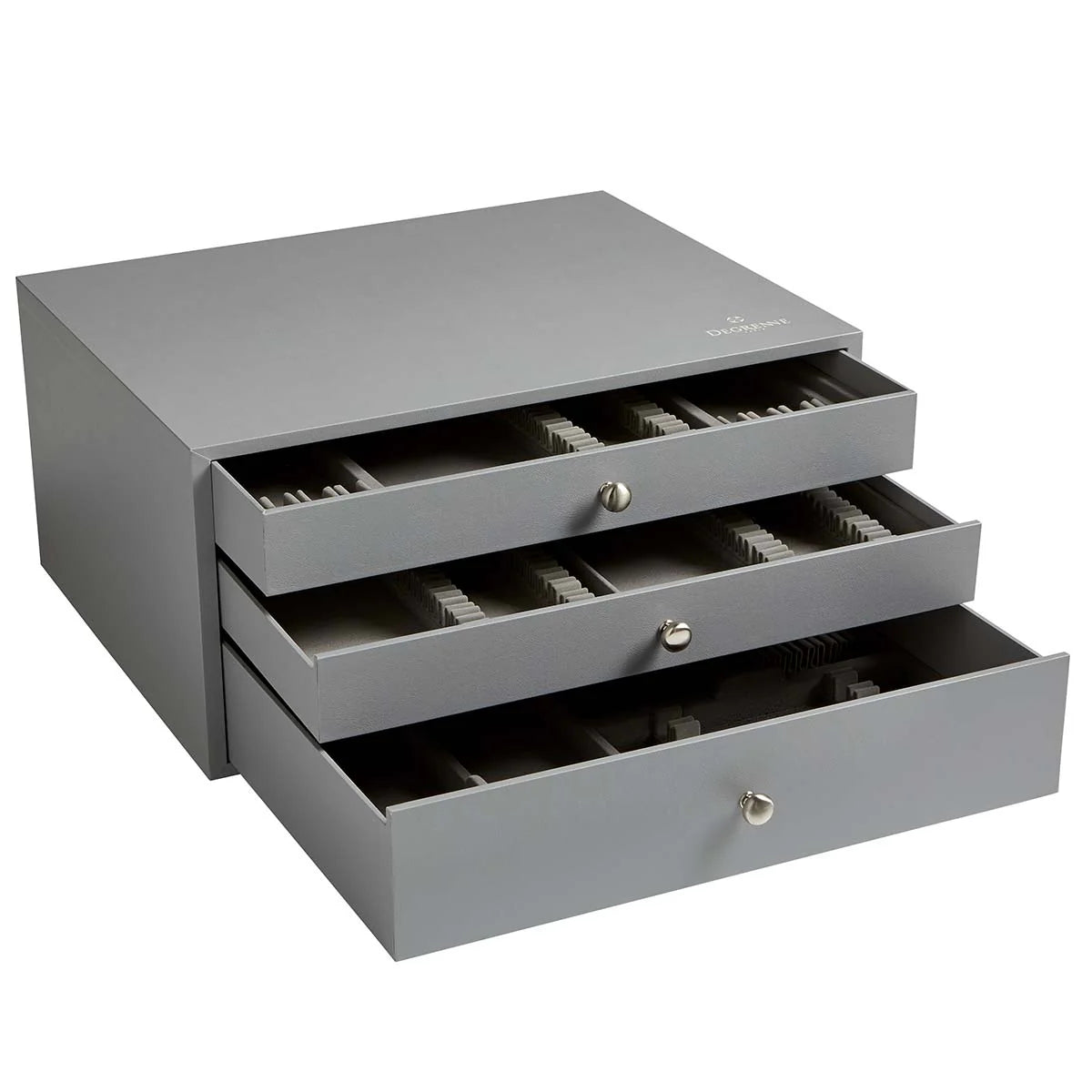 Ecrin 124 pièces, Verlaine Acier Miroir