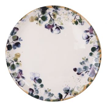 Assiette plate 27 cm, Garden, Bastide