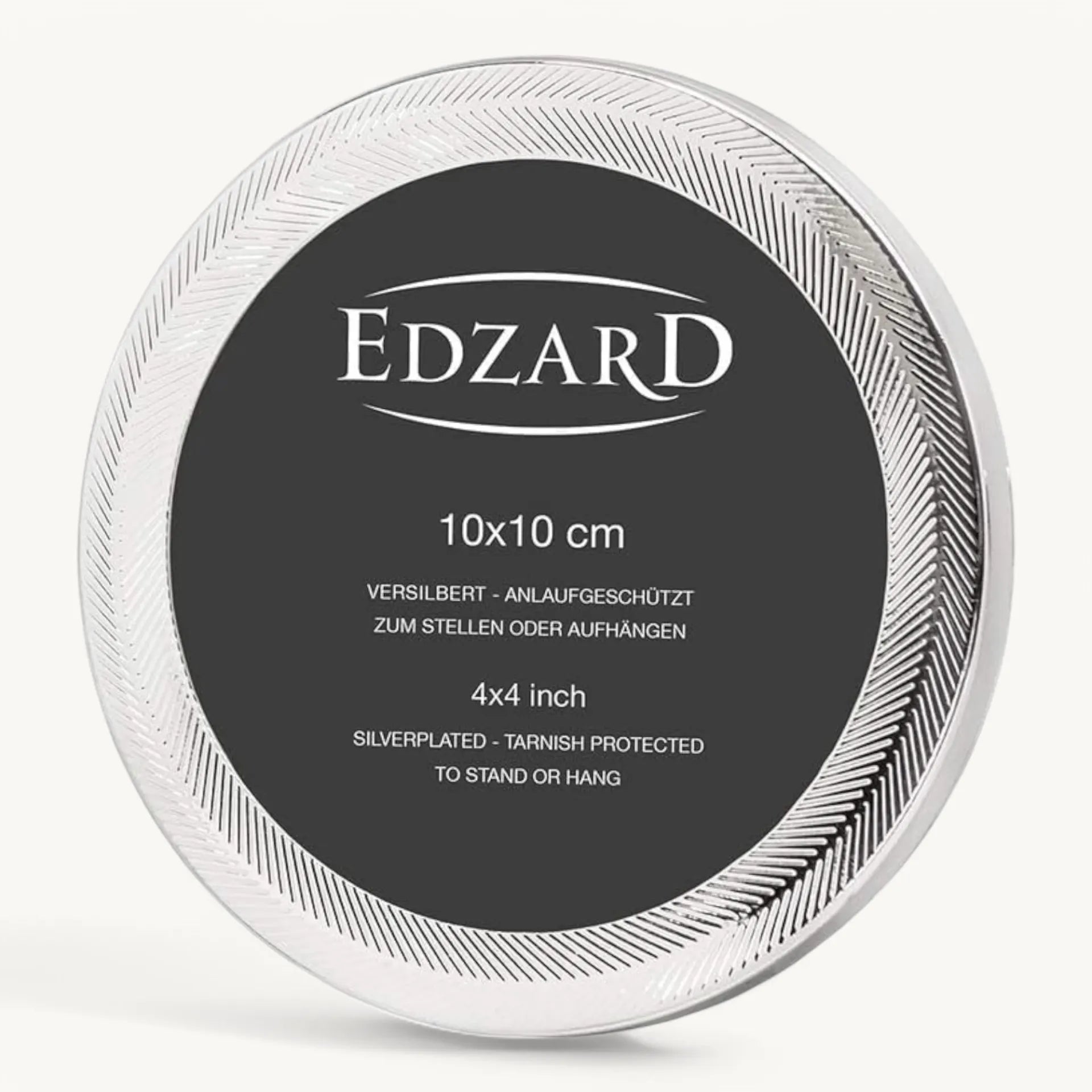 Cadre Photo Rond 10 cm Pepe, Edzard
