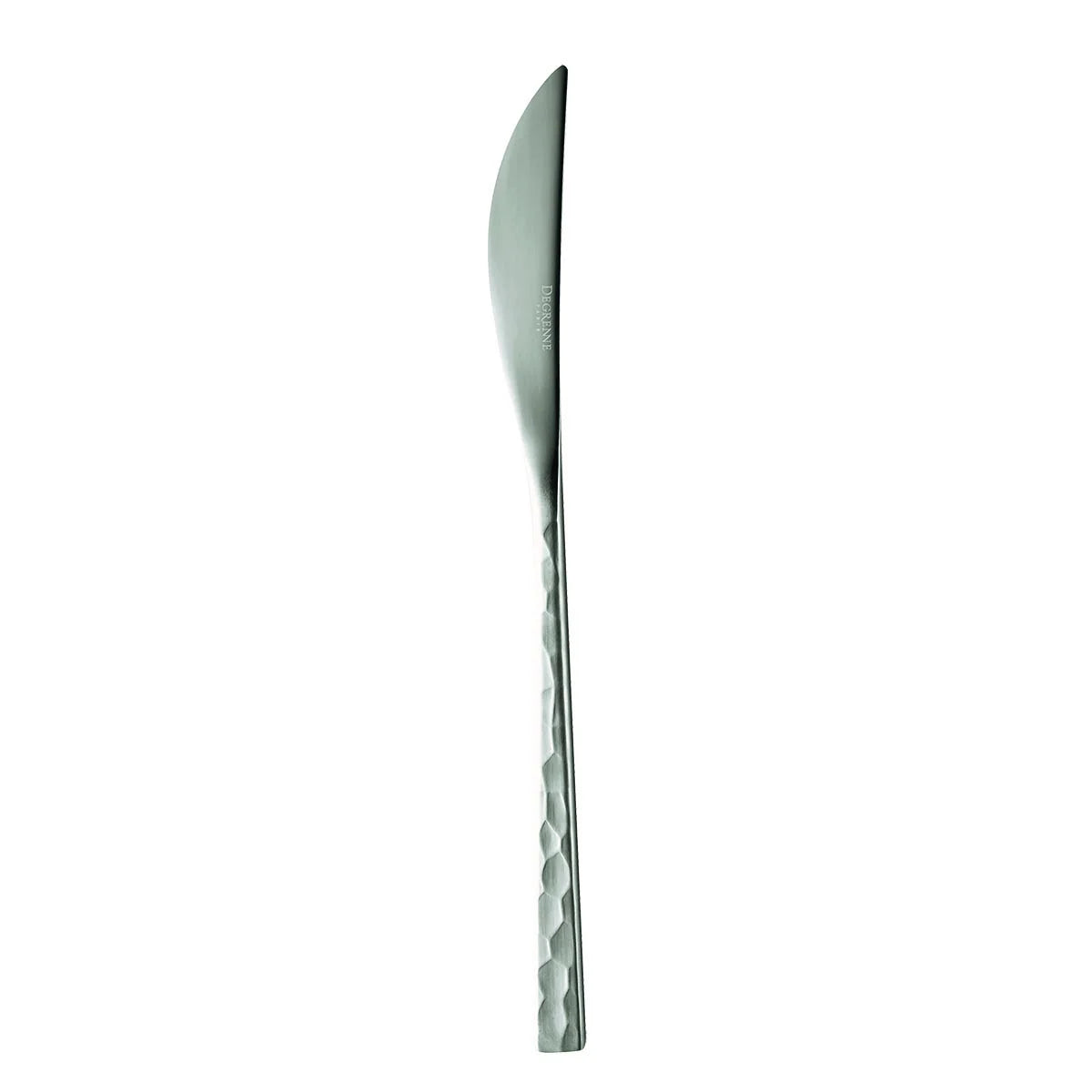 Couteau de table, Fuse Martele, Guy Degrenne