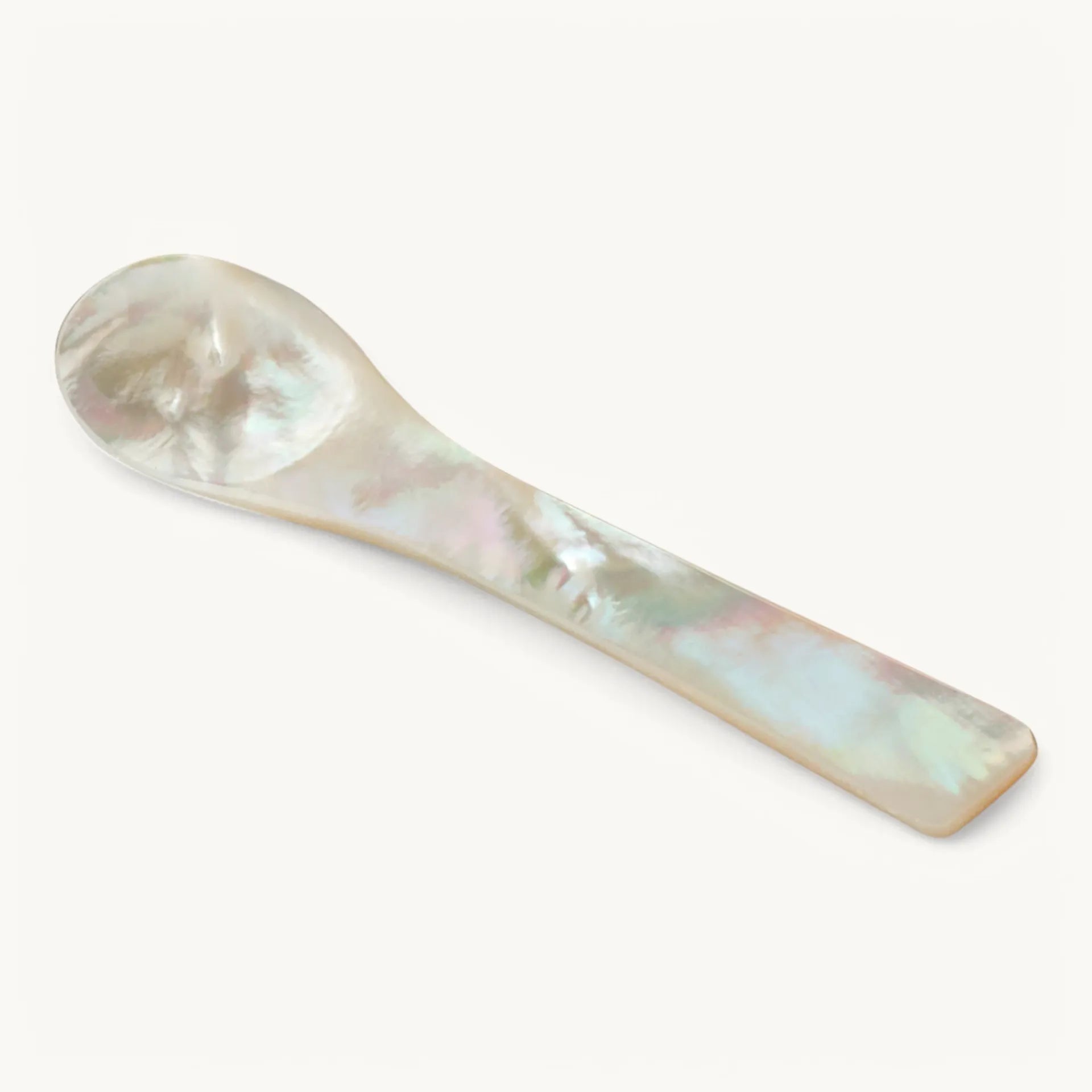 Cuillère à sel en nacre 6 cm de long), Edzard