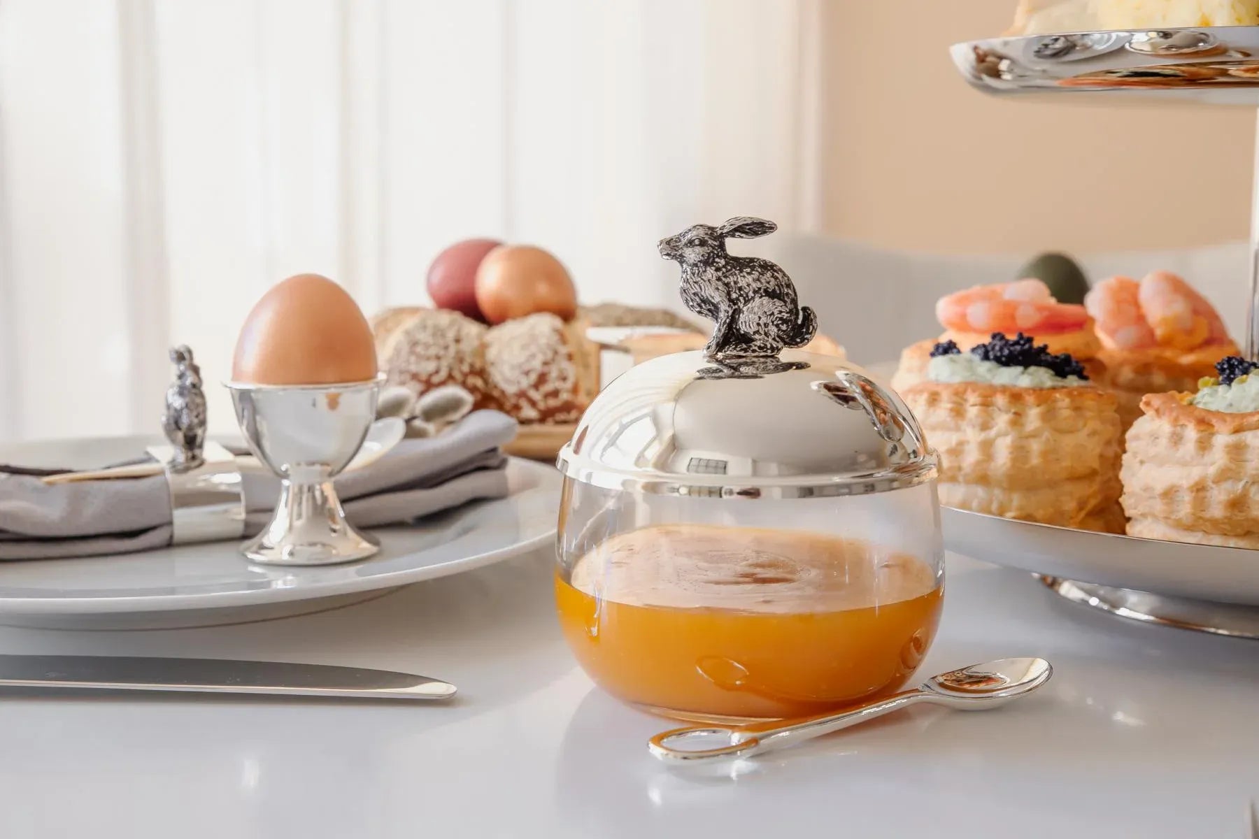 Confiturier Lapin, Edzard