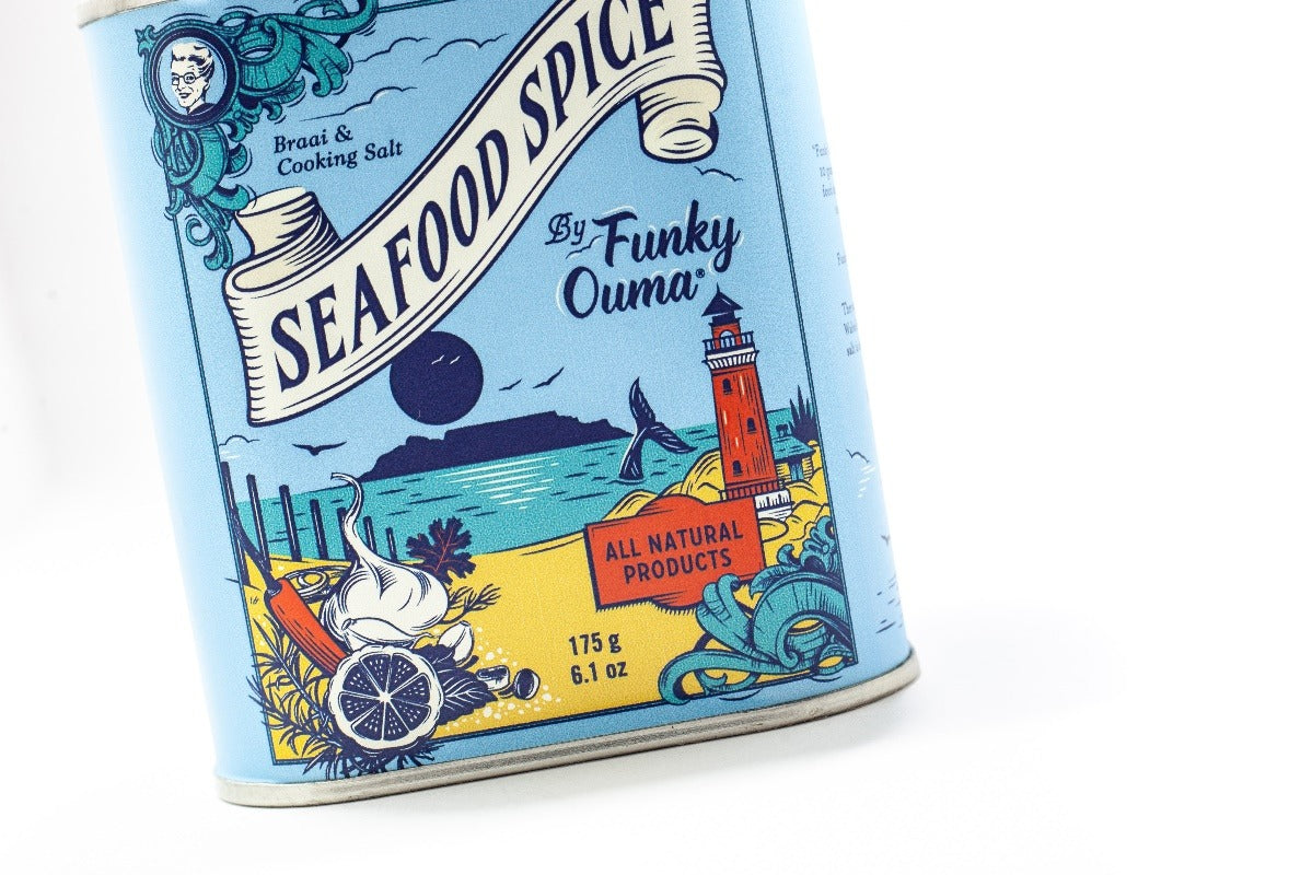 Sel Sea Food Space 175 gr, Funki Ouma